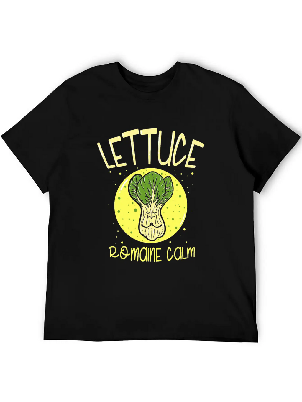 Yoga Classic Cotton Tee – Unisex Comfort For Any Season
