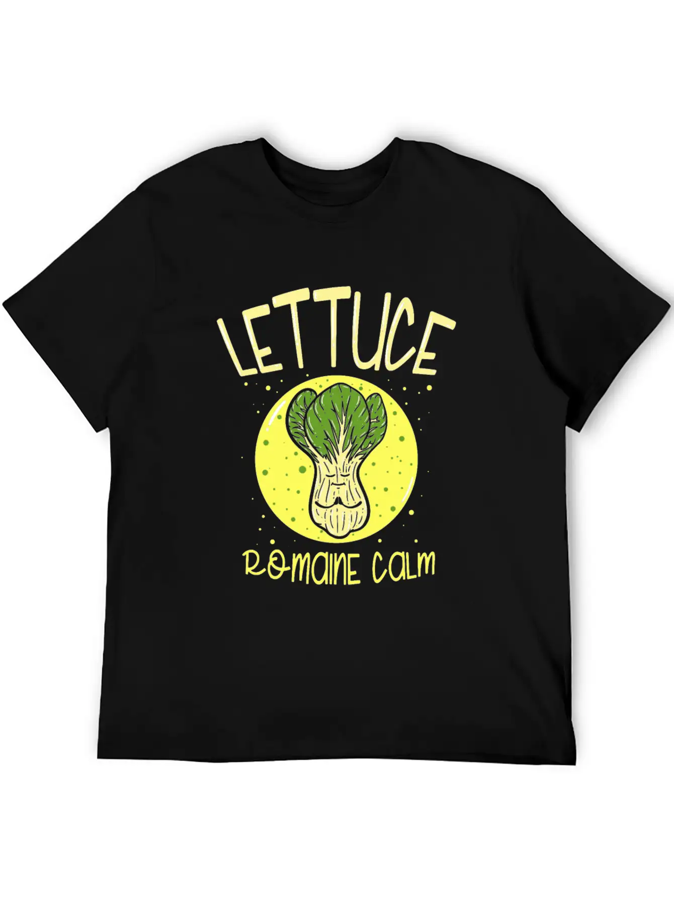 Yoga Classic Cotton Tee – Unisex Comfort For Any Season