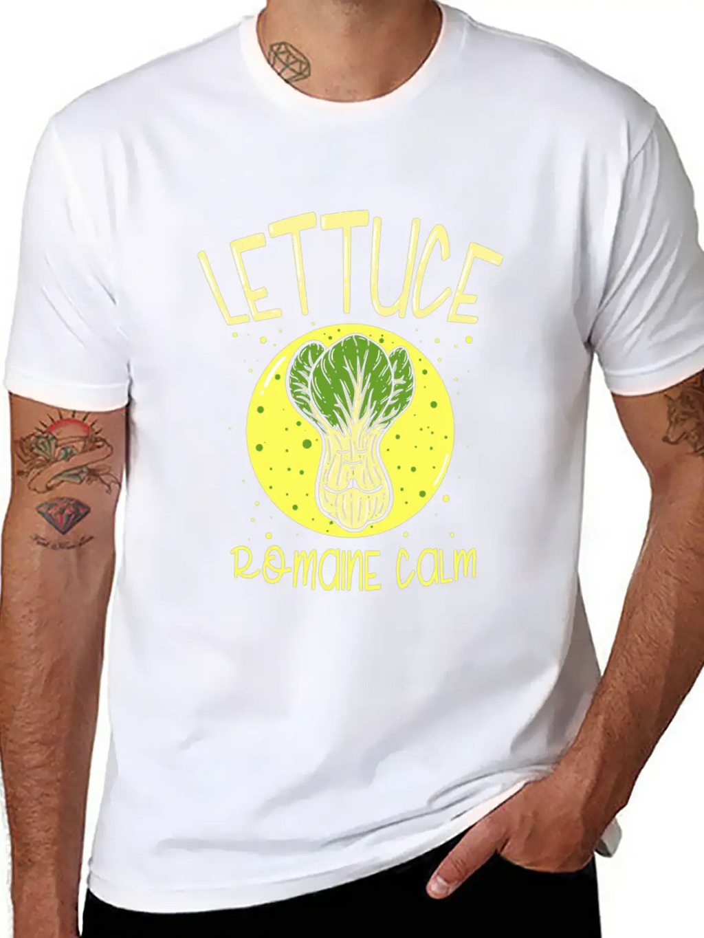 Yoga Classic Cotton Tee – Unisex Comfort For Any Season