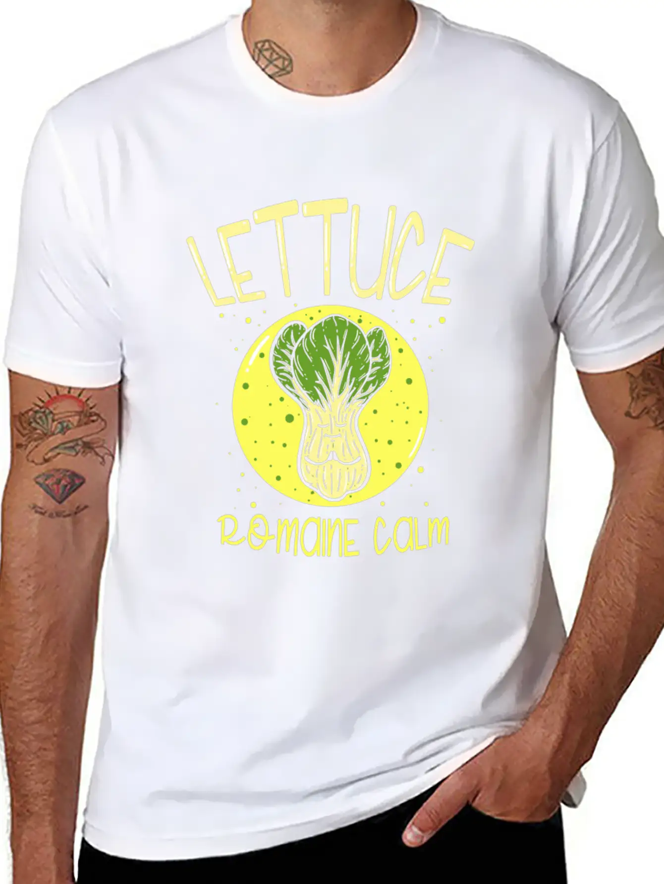 Yoga Classic Cotton Tee – Unisex Comfort For Any Season