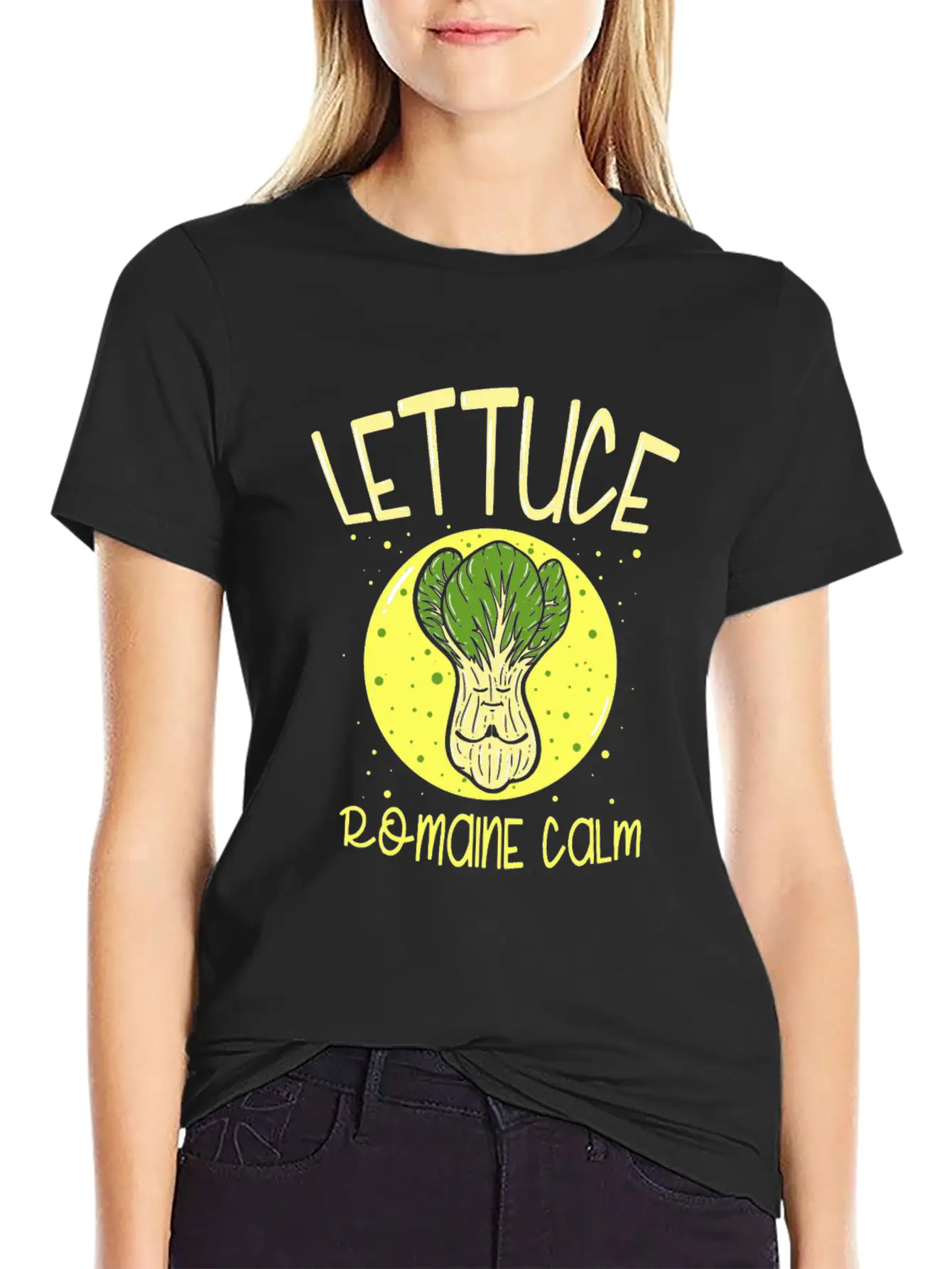 Yoga Classic Cotton Tee – Unisex Comfort For Any Season