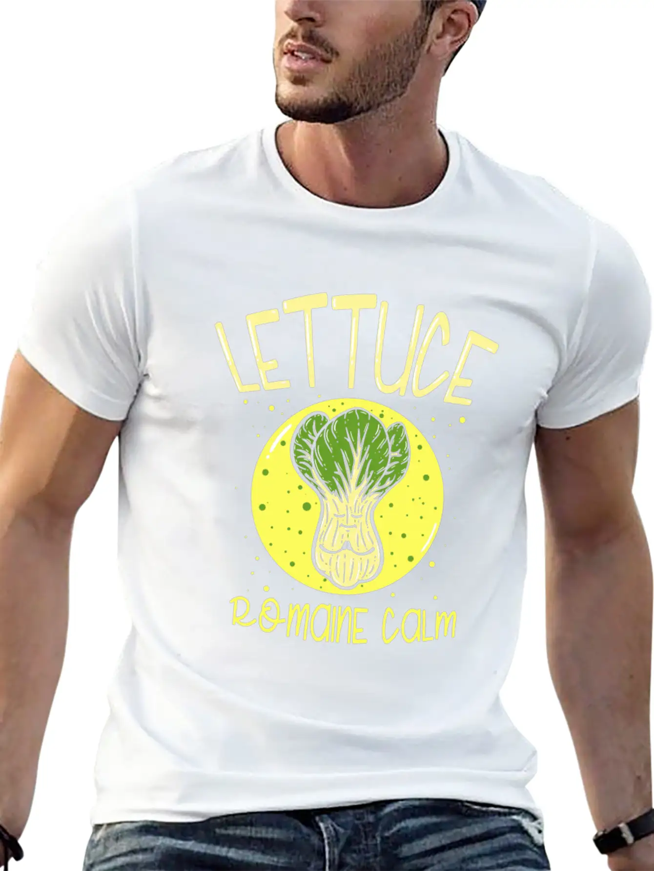 Yoga Classic Cotton Tee – Unisex Comfort For Any Season