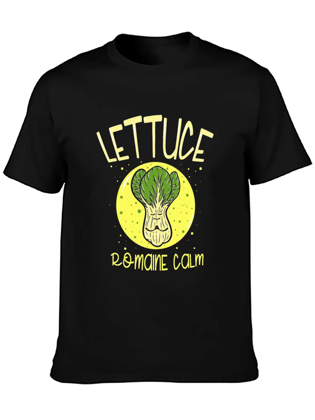 Yoga Classic Cotton Tee – Unisex Comfort For Any Season