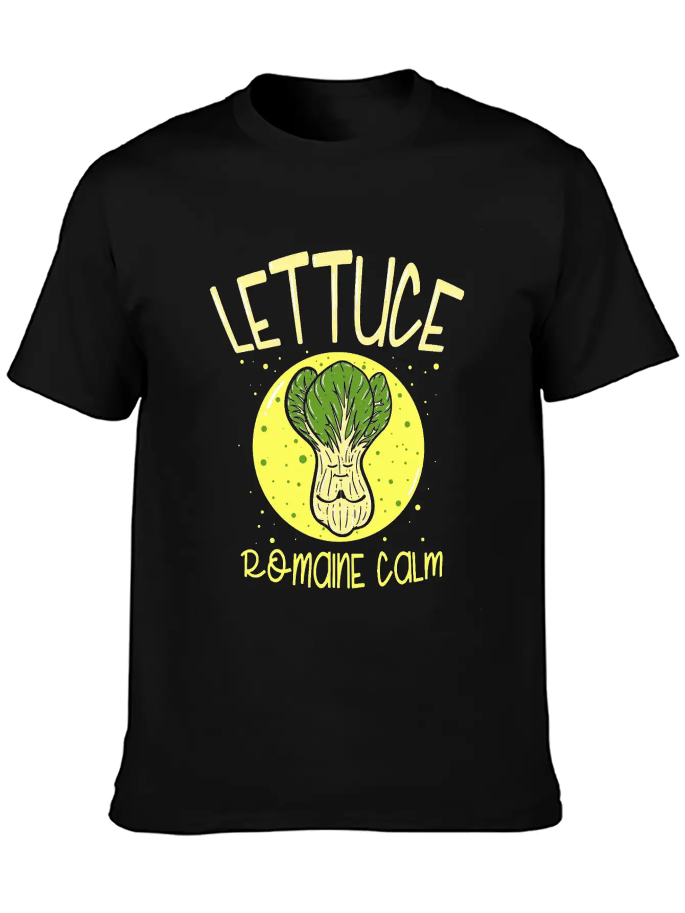 Yoga Classic Cotton Tee – Unisex Comfort For Any Season
