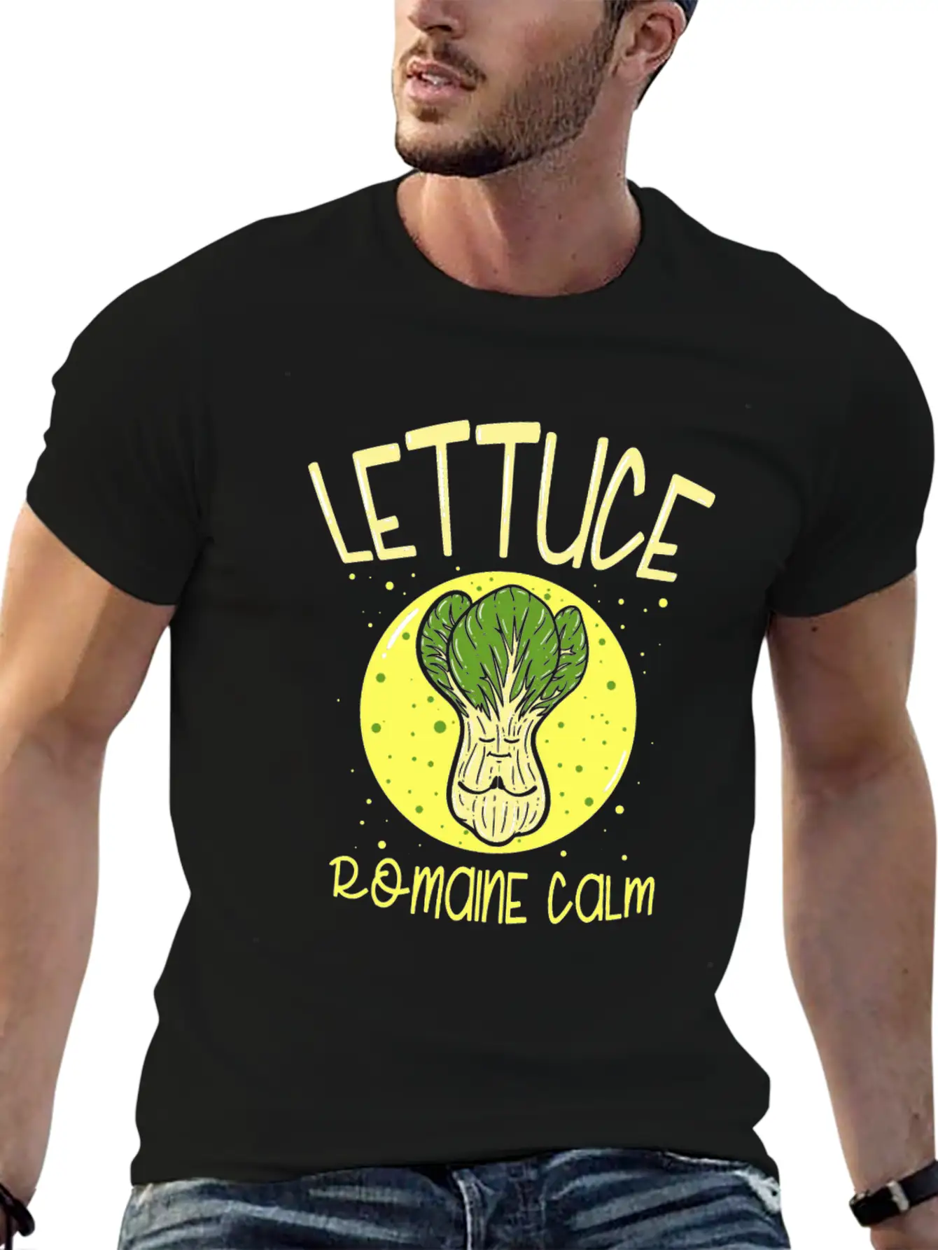 Yoga Classic Cotton Tee – Unisex Comfort For Any Season