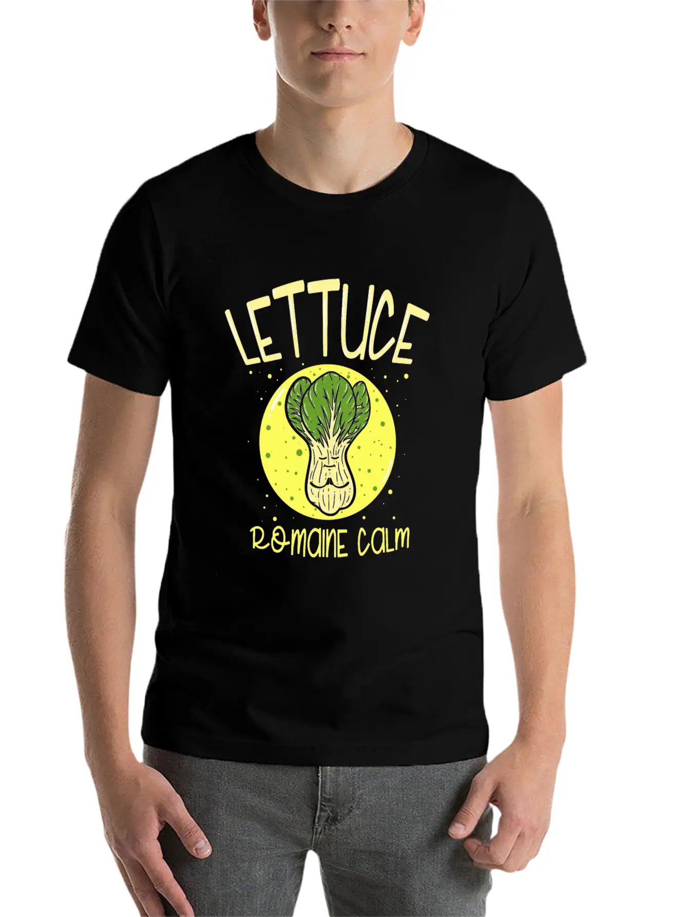 Yoga Classic Cotton Tee – Unisex Comfort For Any Season