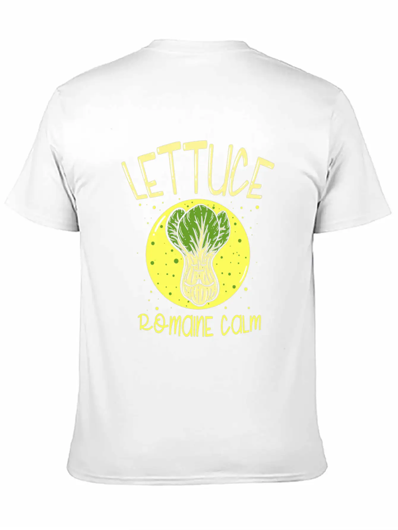 Yoga Classic Cotton Tee – Unisex Comfort For Any Season