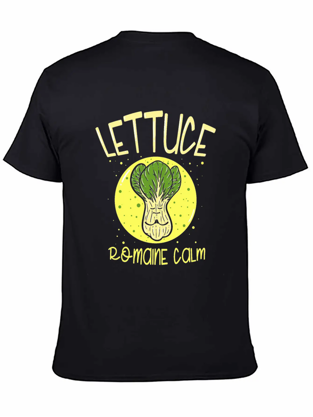 Yoga Classic Cotton Tee – Unisex Comfort For Any Season