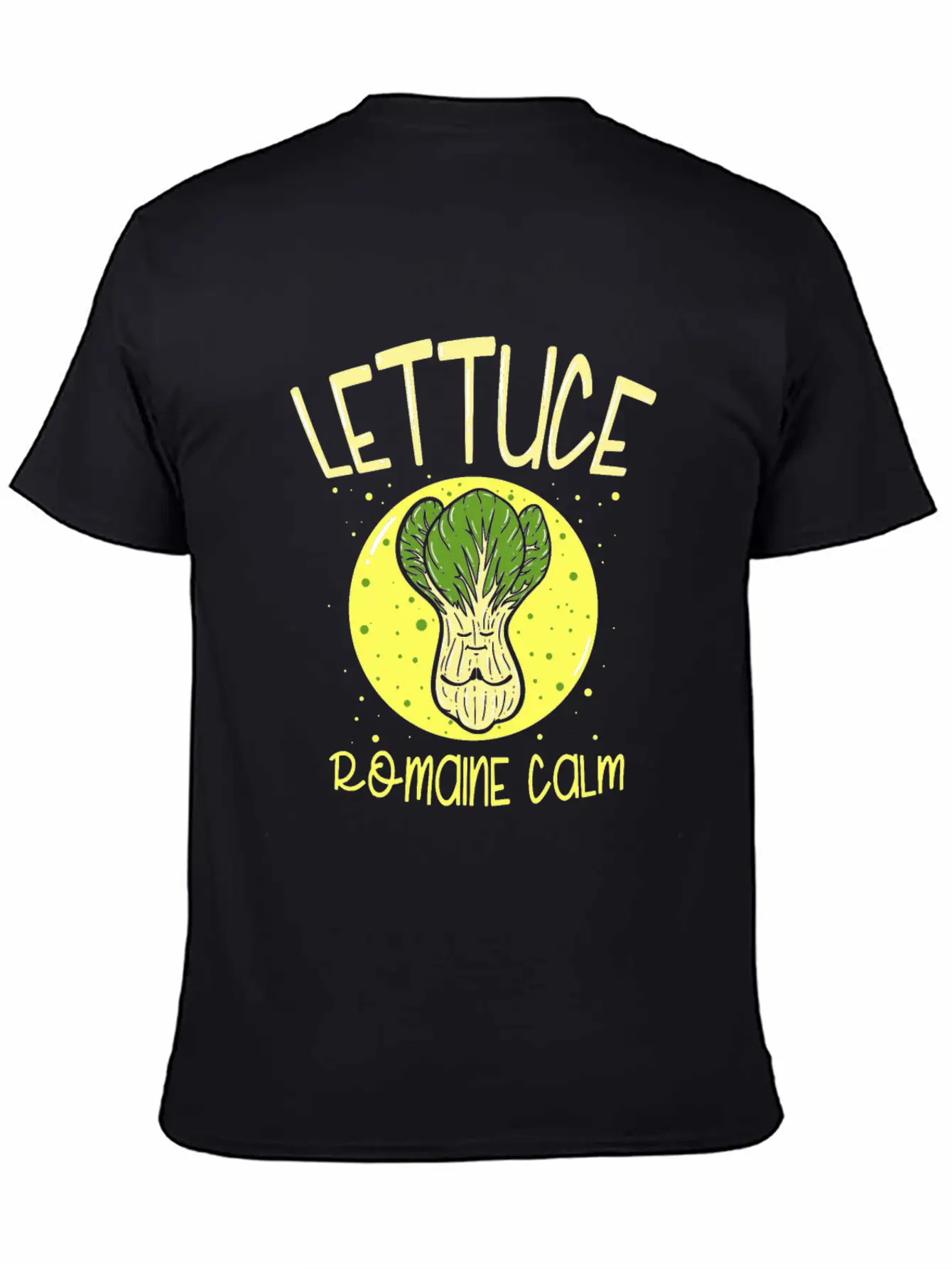 Yoga Classic Cotton Tee – Unisex Comfort For Any Season