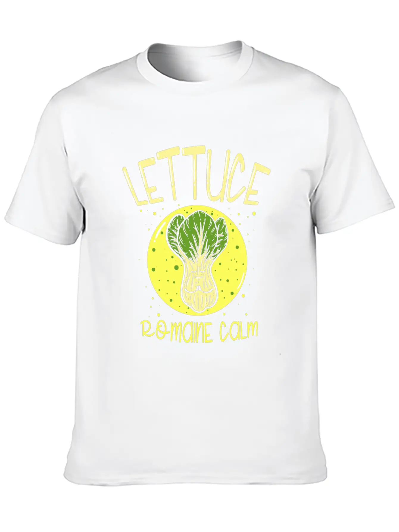 Yoga Classic Cotton Tee – Unisex Comfort For Any Season
