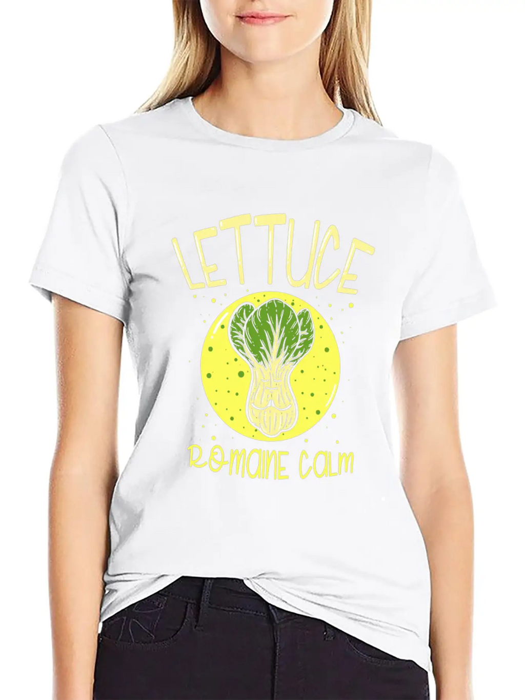 Yoga Classic Cotton Tee – Unisex Comfort For Any Season