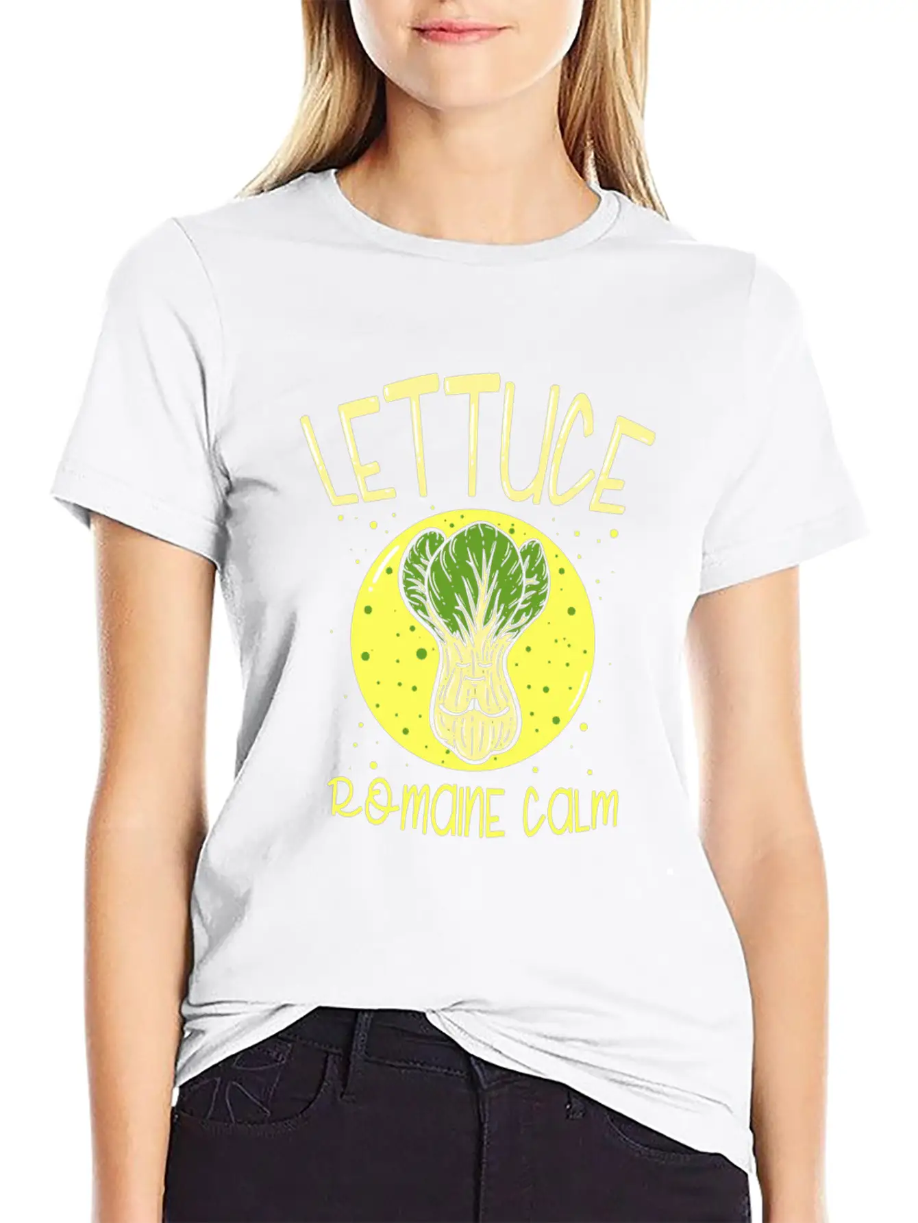 Yoga Classic Cotton Tee – Unisex Comfort For Any Season