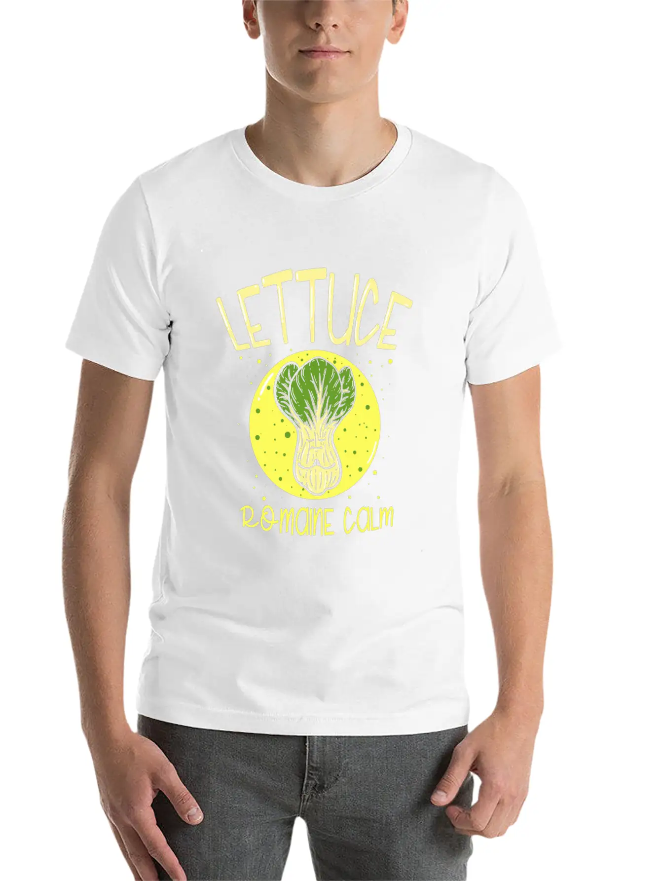 Yoga Classic Cotton Tee – Unisex Comfort For Any Season