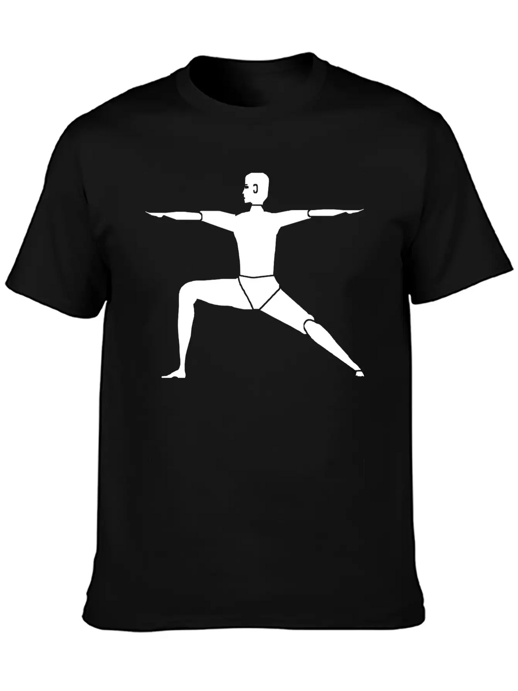 Yoga Exercise Classic Cotton Tee – Unisex Comfort For Any Season
