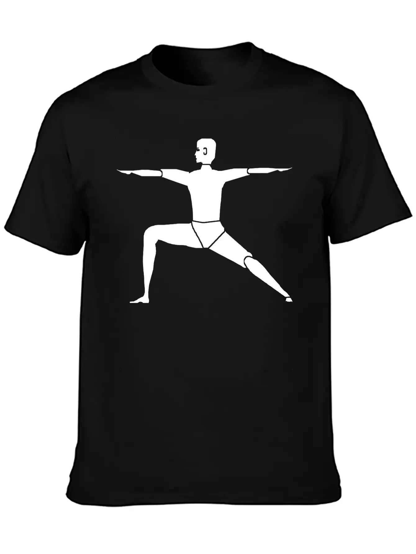 Yoga Exercise Classic Cotton Tee – Unisex Comfort For Any Season