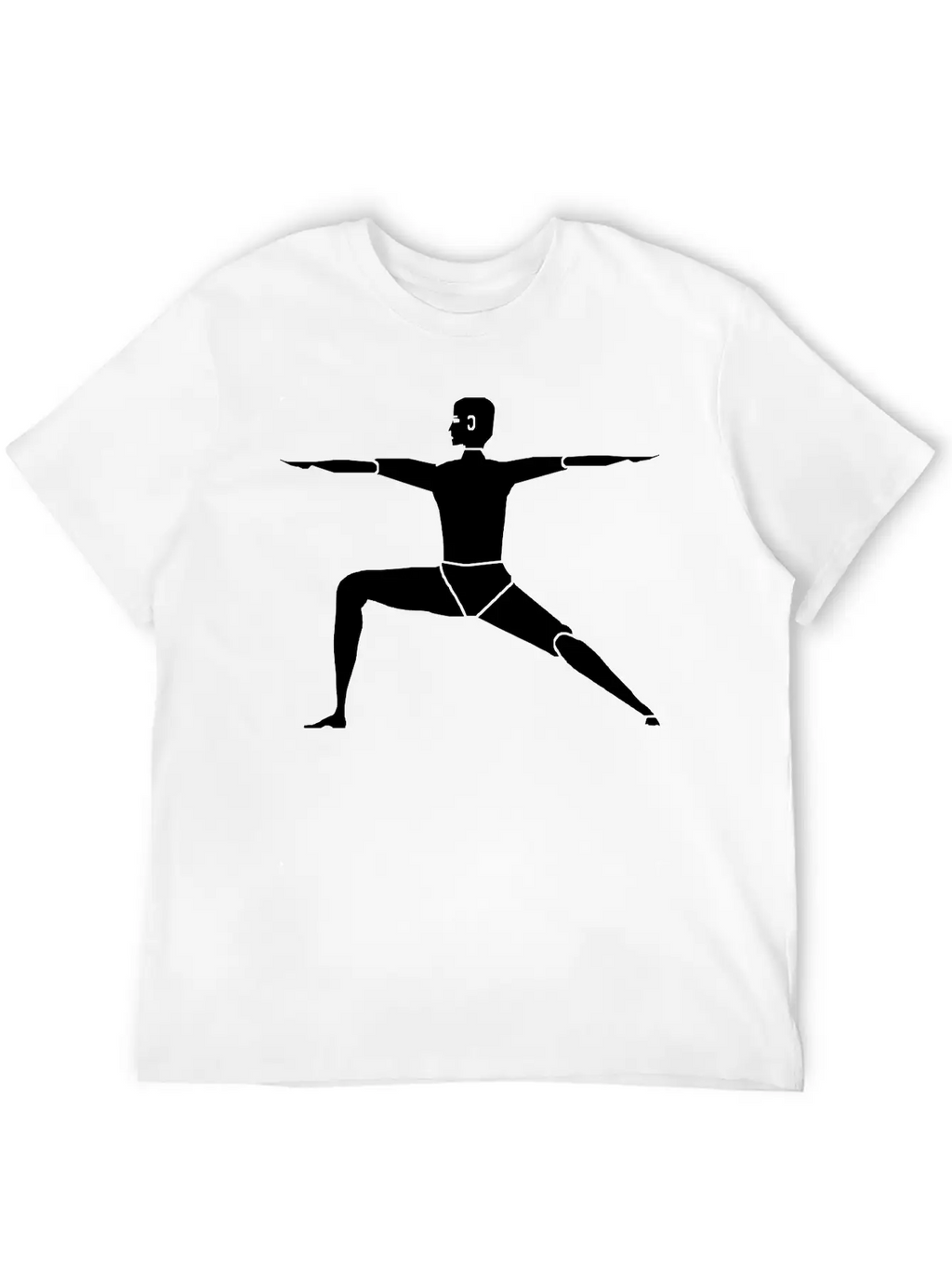 Yoga Exercise Classic Cotton Tee – Unisex Comfort For Any Season