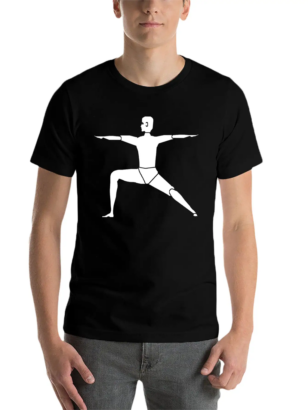 Yoga Exercise Classic Cotton Tee – Unisex Comfort For Any Season