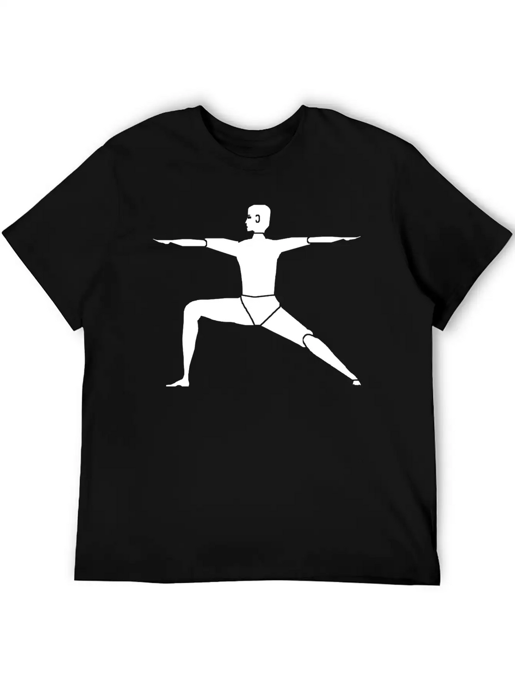 Yoga Exercise Classic Cotton Tee – Unisex Comfort For Any Season