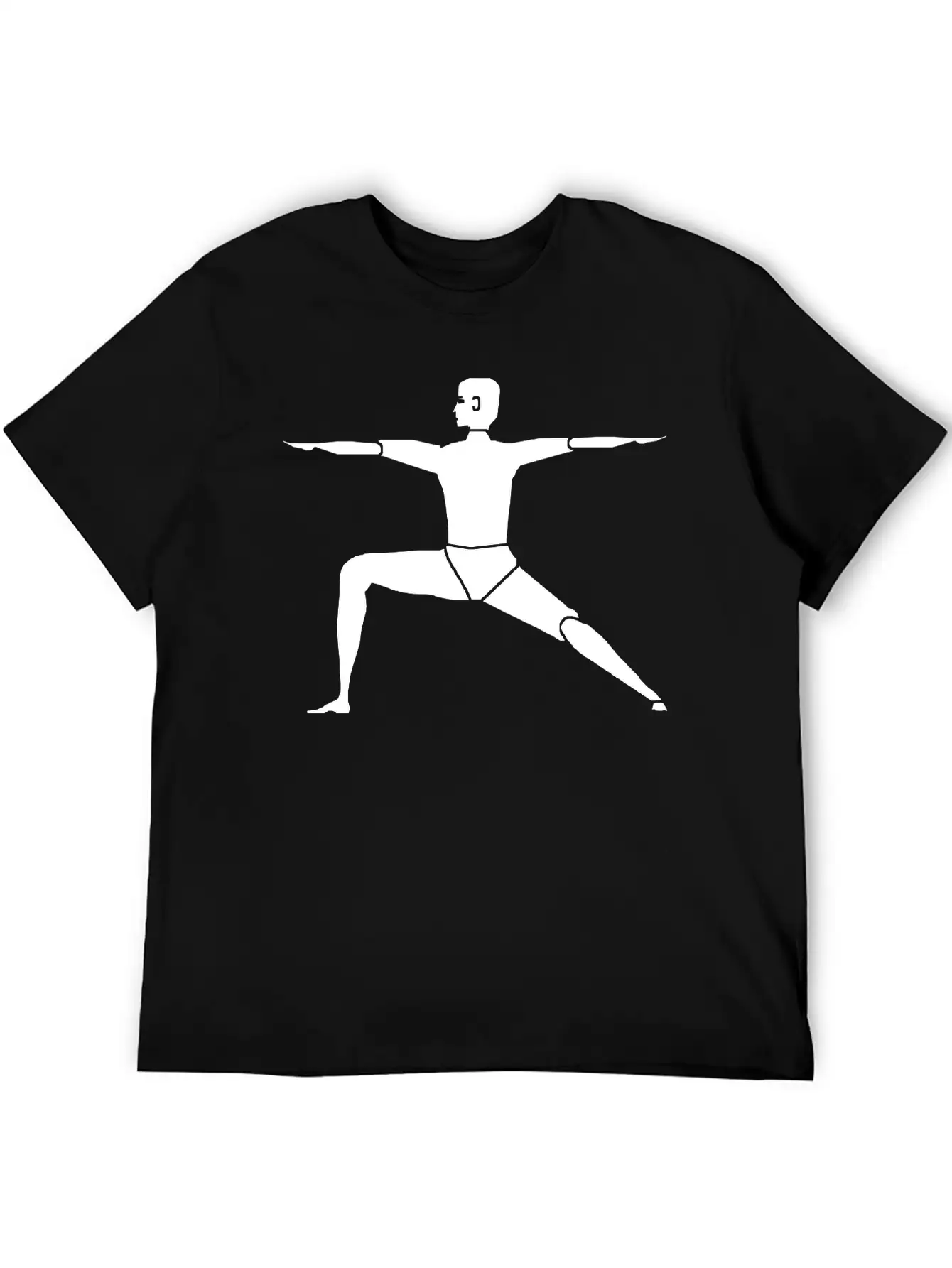 Yoga Exercise Classic Cotton Tee – Unisex Comfort For Any Season