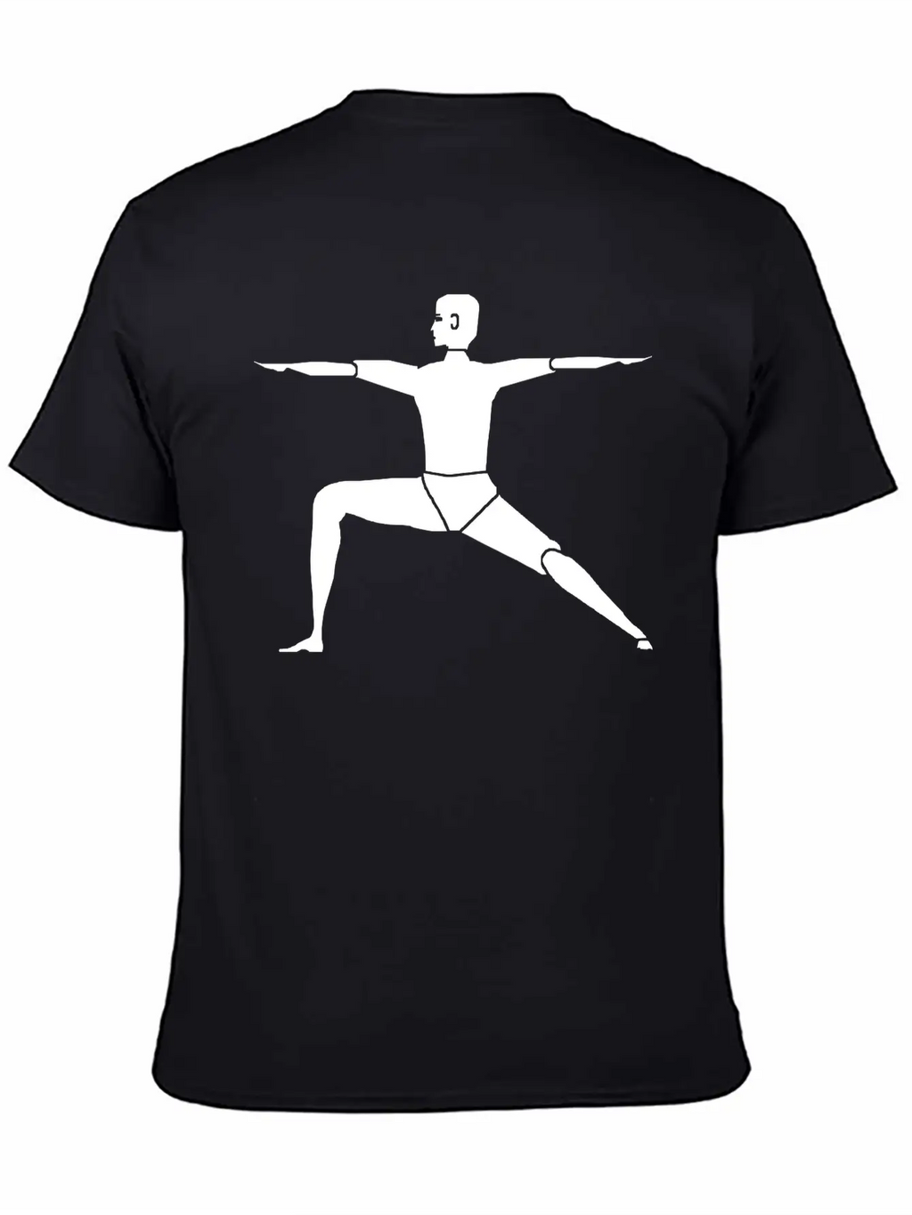 Yoga Exercise Classic Cotton Tee – Unisex Comfort For Any Season