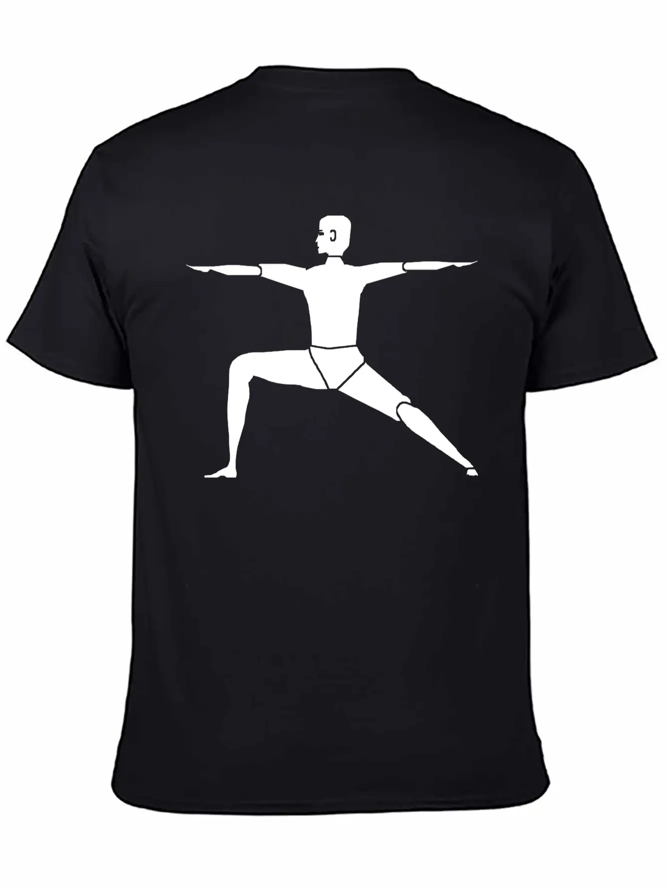 Yoga Exercise Classic Cotton Tee – Unisex Comfort For Any Season