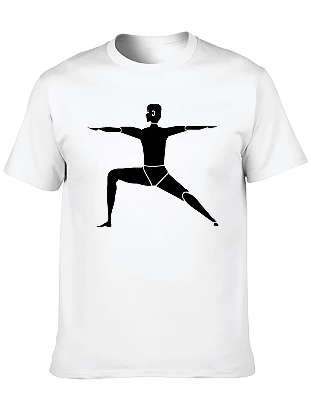 Yoga Exercise Classic Cotton Tee – Unisex Comfort For Any Season