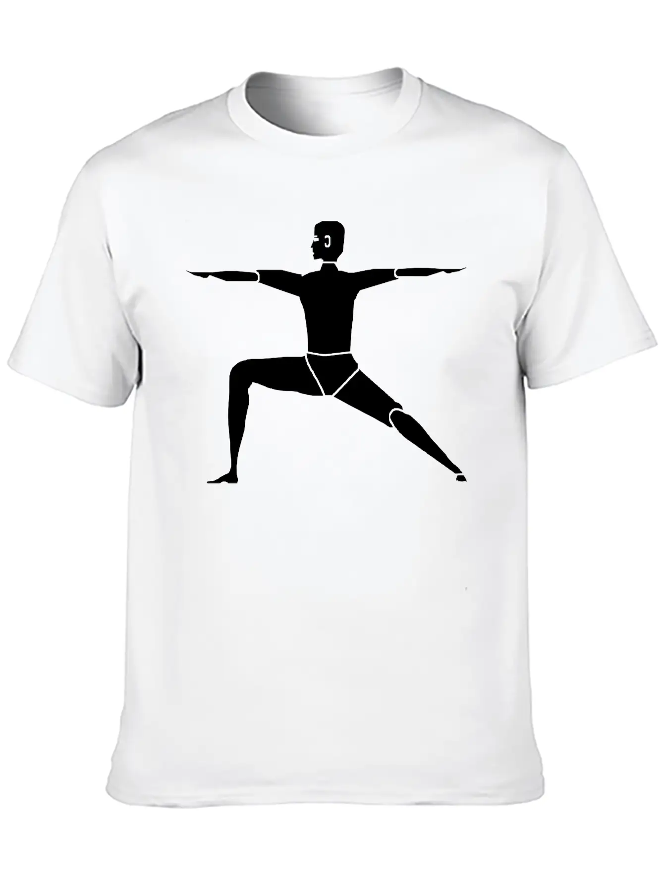 Yoga Exercise Classic Cotton Tee – Unisex Comfort For Any Season