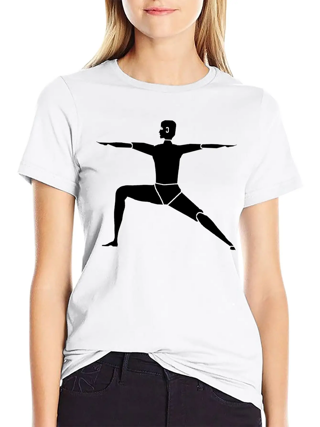 Yoga Exercise Classic Cotton Tee – Unisex Comfort For Any Season