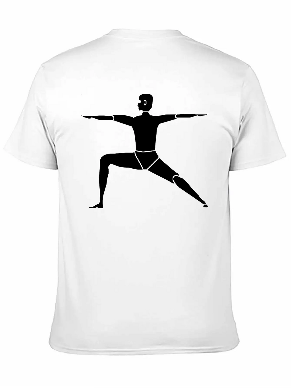 Yoga Exercise Classic Cotton Tee – Unisex Comfort For Any Season