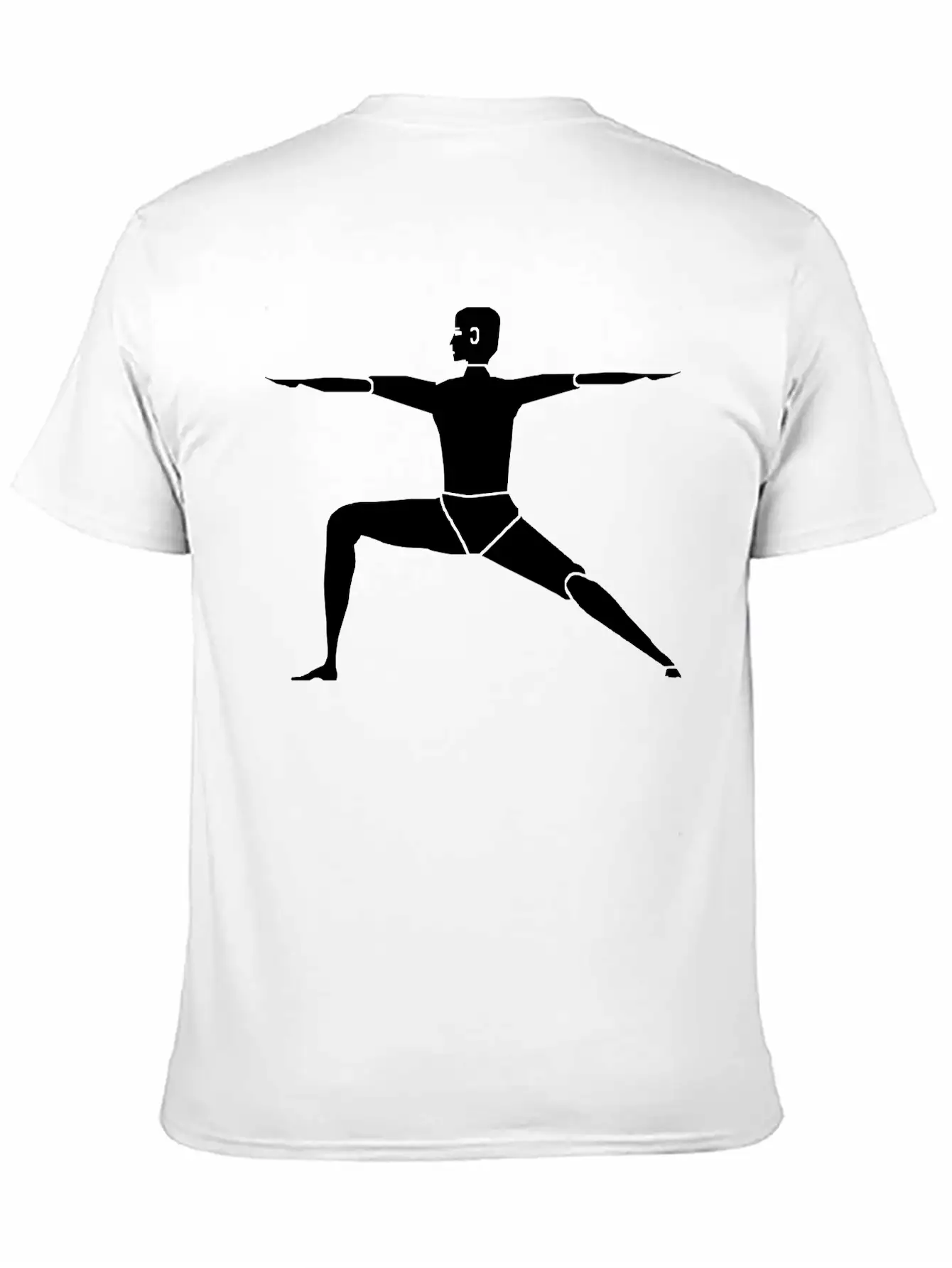 Yoga Exercise Classic Cotton Tee – Unisex Comfort For Any Season