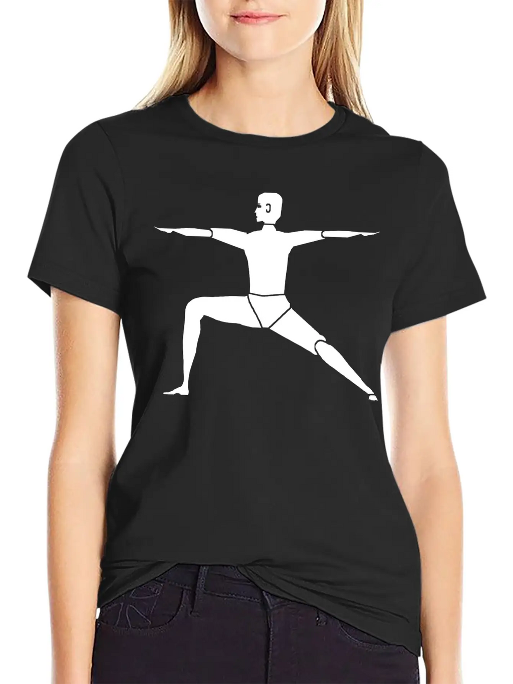 Yoga Exercise Classic Cotton Tee – Unisex Comfort For Any Season