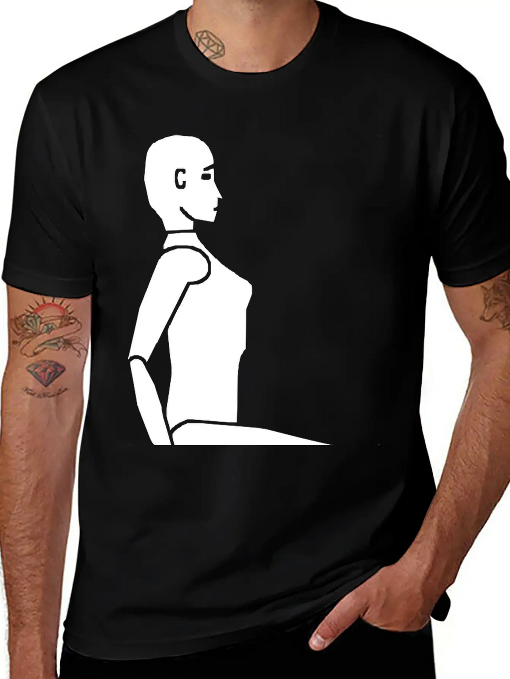 Yoga Exercise Unisex Casual T-Shirt – Clean Design For Daily Comfort