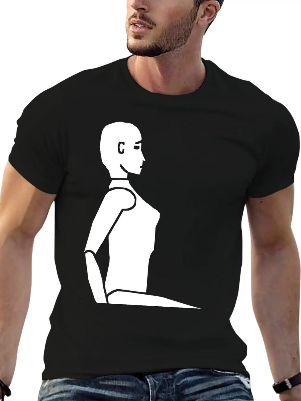 Yoga Exercise Unisex Casual T-Shirt – Clean Design For Daily Comfort