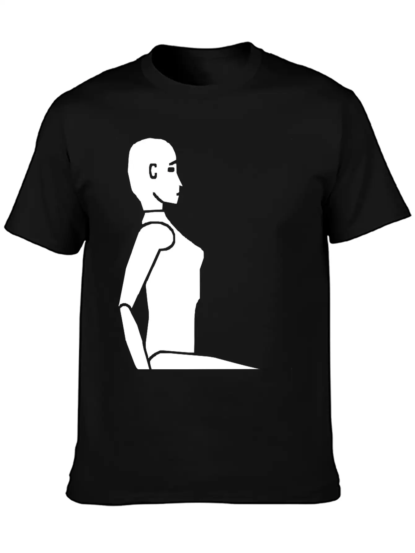 Yoga Exercise Unisex Casual T-Shirt – Clean Design For Daily Comfort