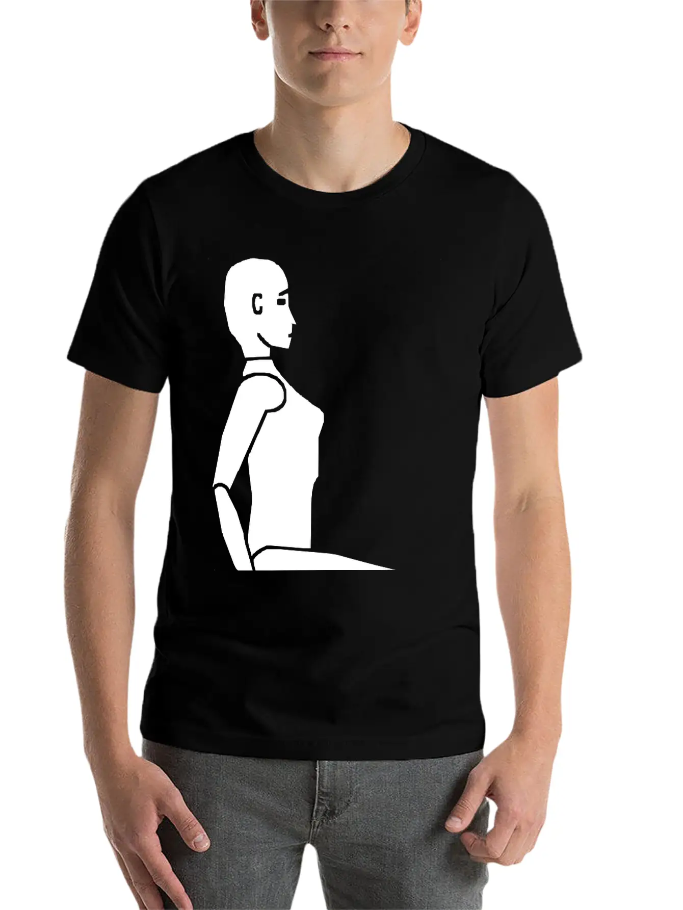 Yoga Exercise Unisex Casual T-Shirt – Clean Design For Daily Comfort