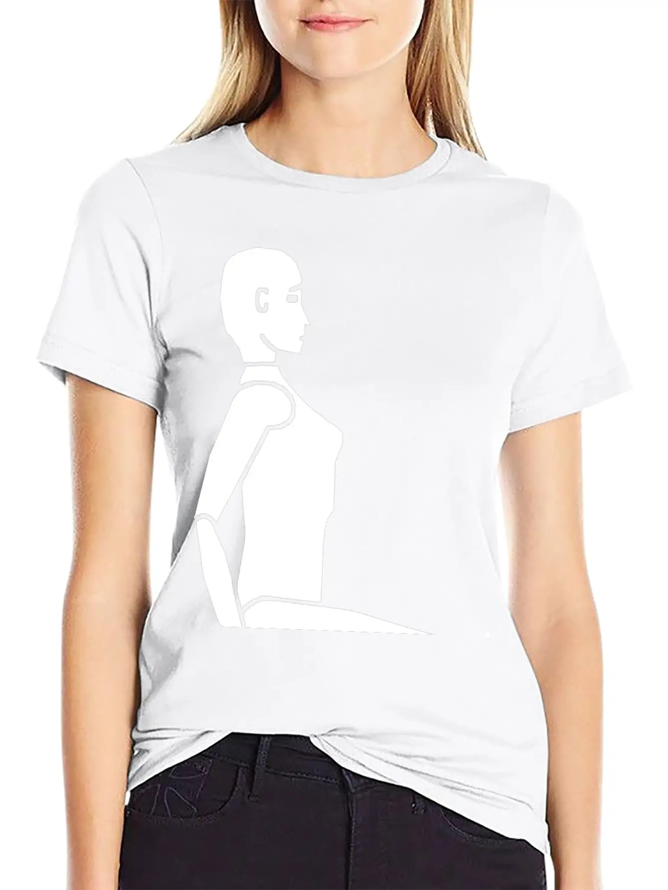 Yoga Exercise Unisex Casual T-Shirt – Clean Design For Daily Comfort