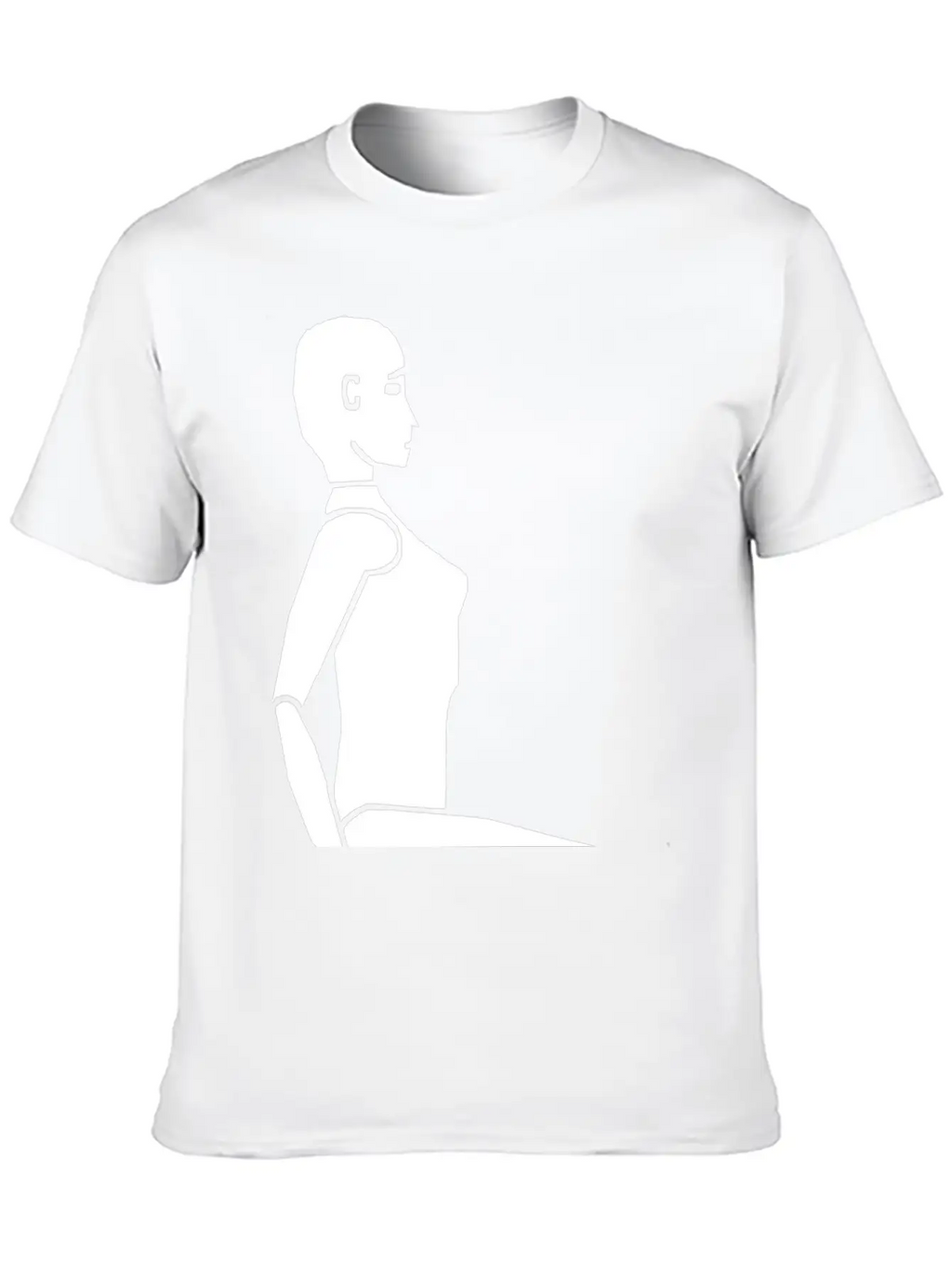 Yoga Exercise Unisex Casual T-Shirt – Clean Design For Daily Comfort
