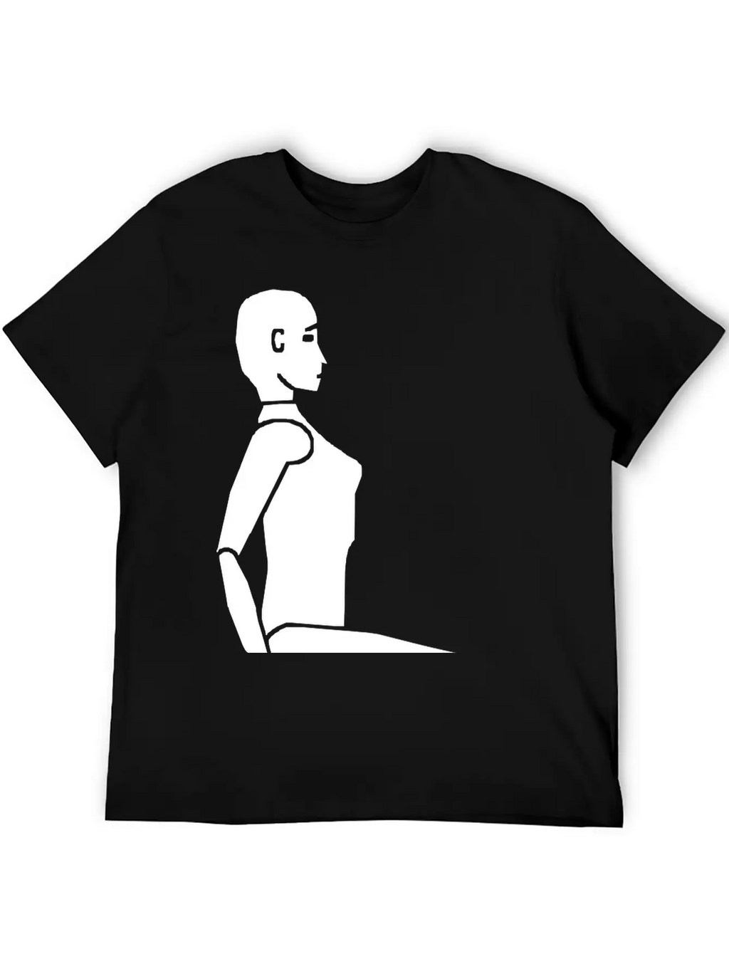 Yoga Exercise Unisex Casual T-Shirt – Clean Design For Daily Comfort