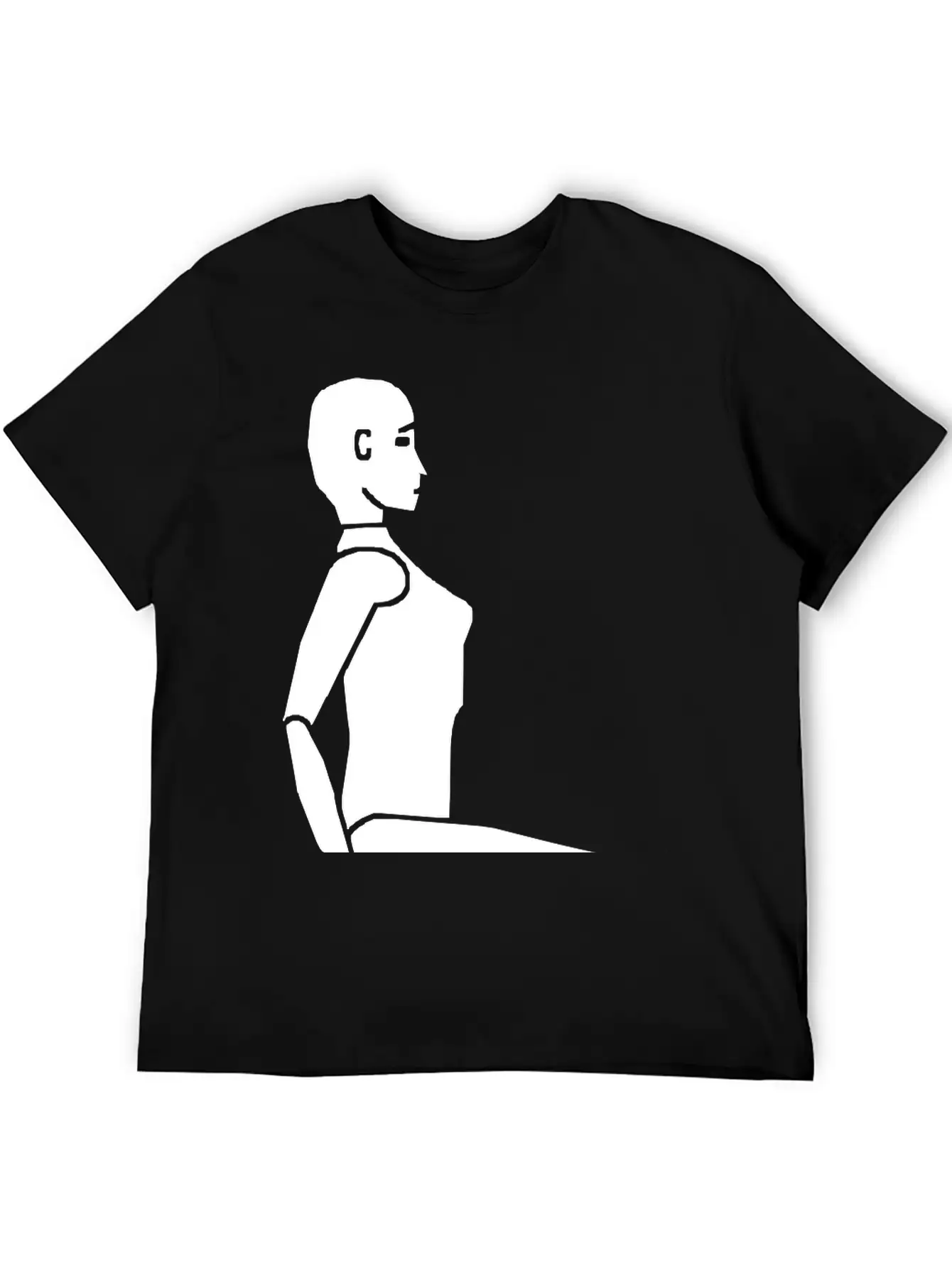 Yoga Exercise Unisex Casual T-Shirt – Clean Design For Daily Comfort