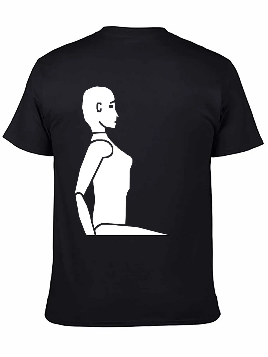 Yoga Exercise Unisex Casual T-Shirt – Clean Design For Daily Comfort