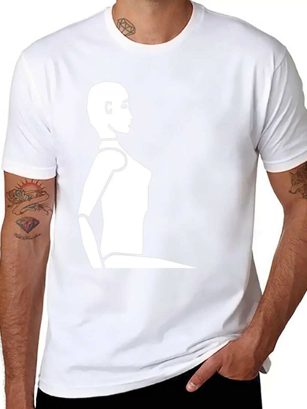 Yoga Exercise Unisex Casual T-Shirt – Clean Design For Daily Comfort
