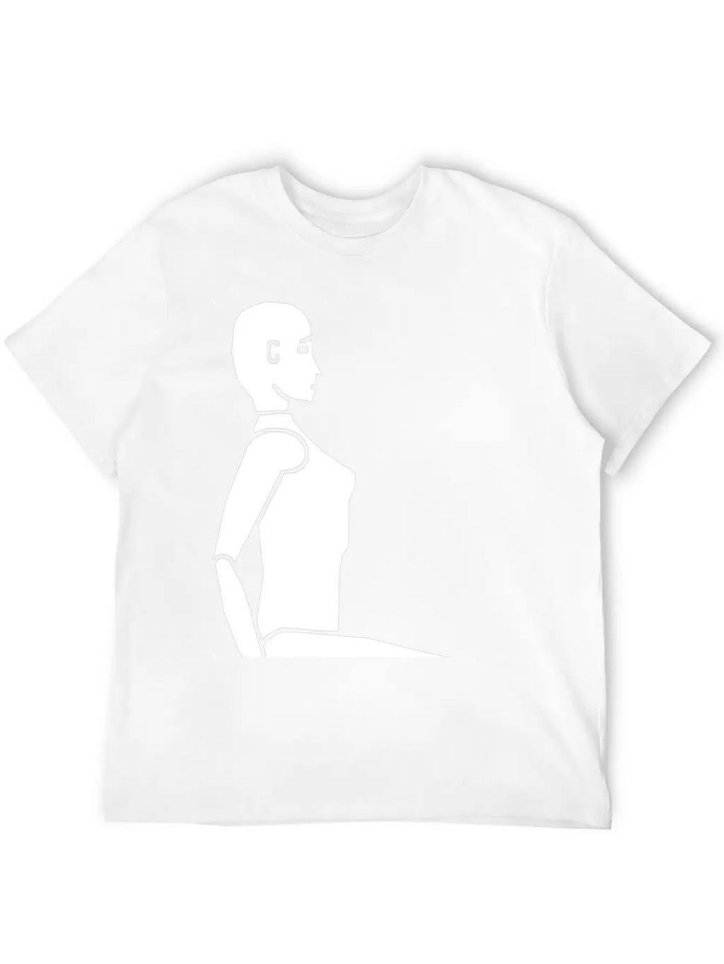 Yoga Exercise Unisex Casual T-Shirt – Clean Design For Daily Comfort