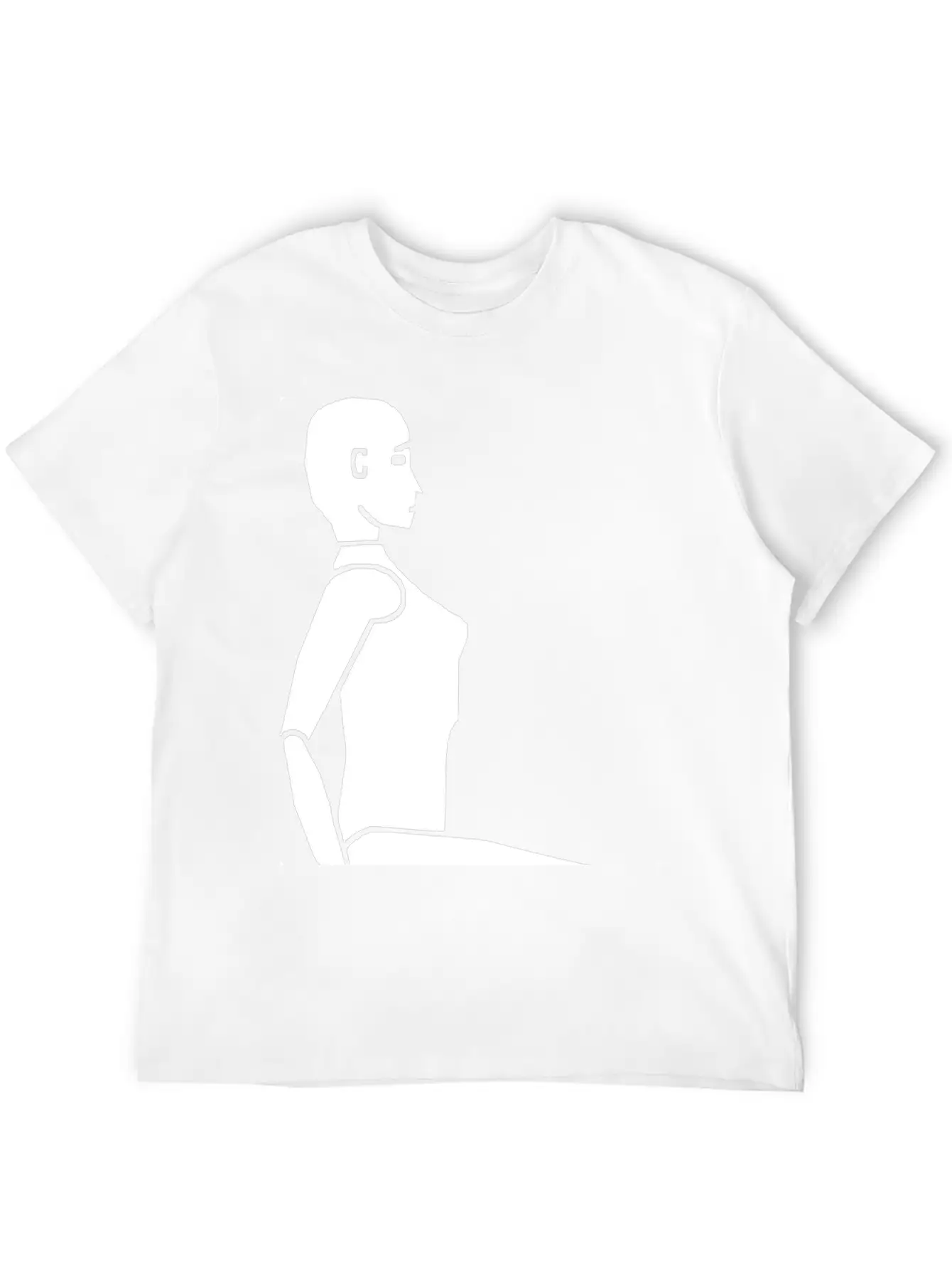 Yoga Exercise Unisex Casual T-Shirt – Clean Design For Daily Comfort