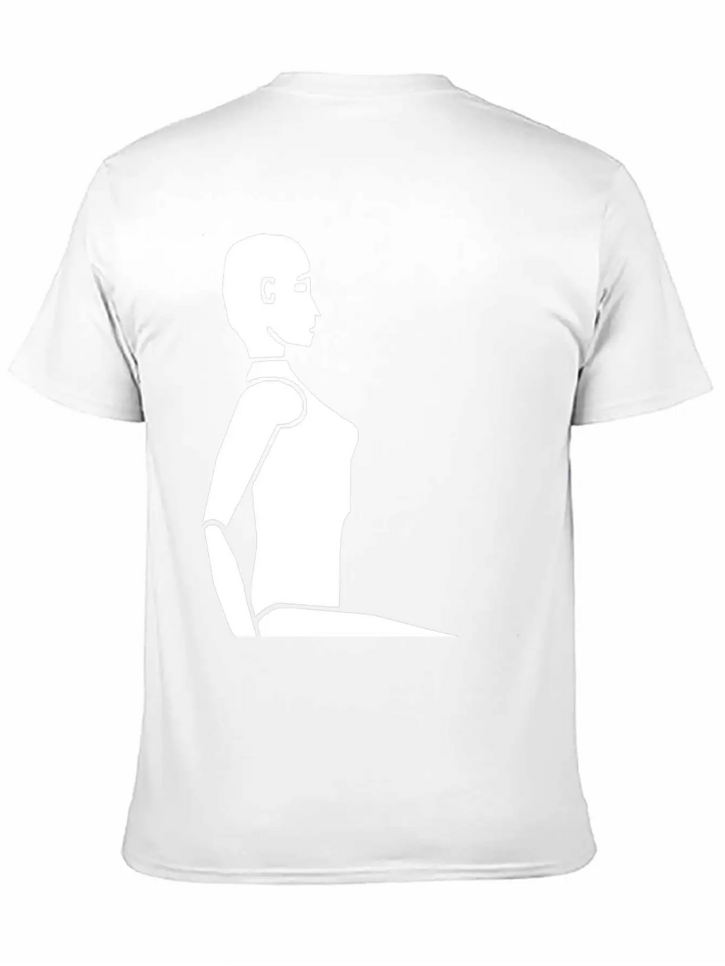 Yoga Exercise Unisex Casual T-Shirt – Clean Design For Daily Comfort