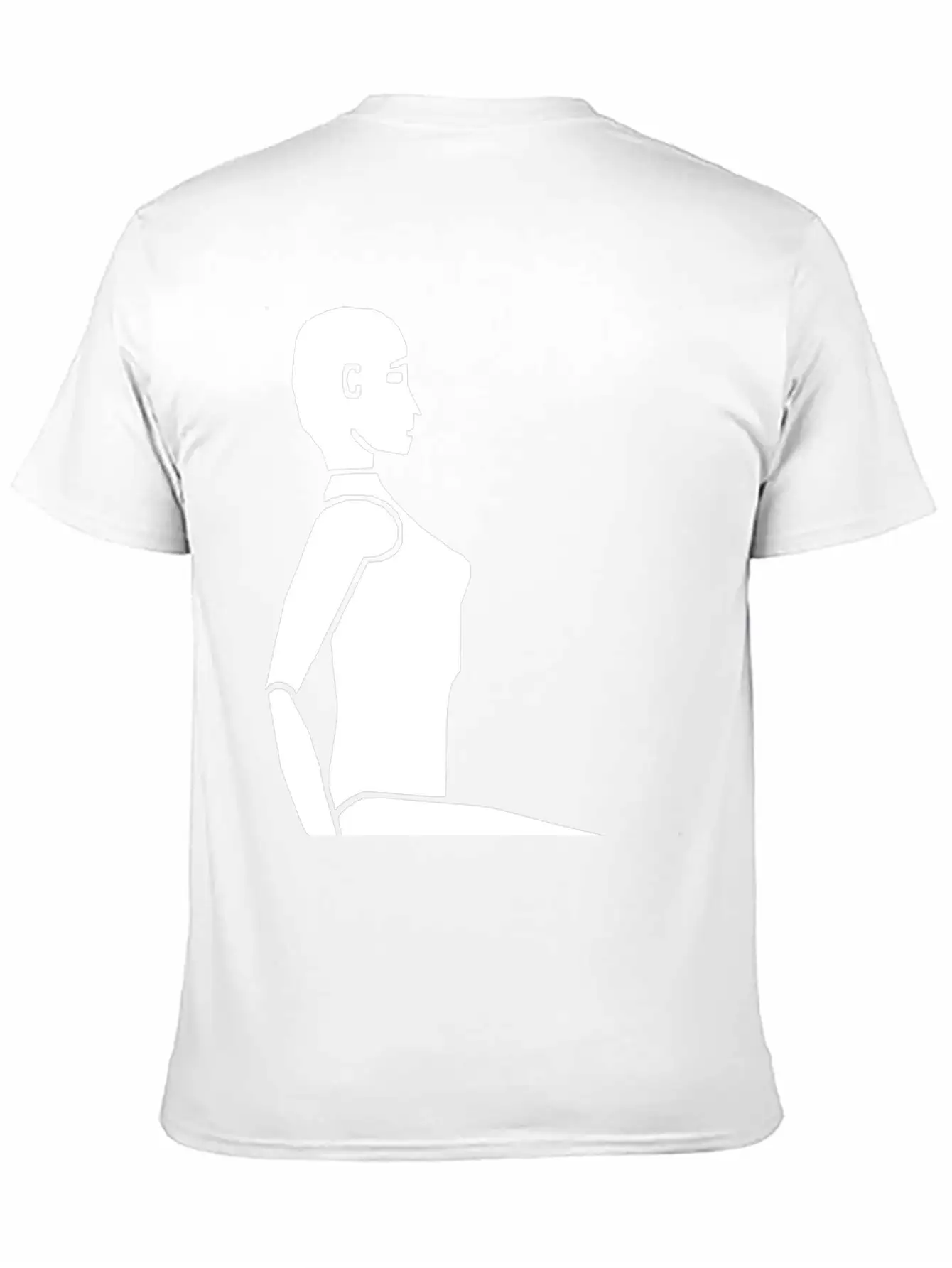 Yoga Exercise Unisex Casual T-Shirt – Clean Design For Daily Comfort