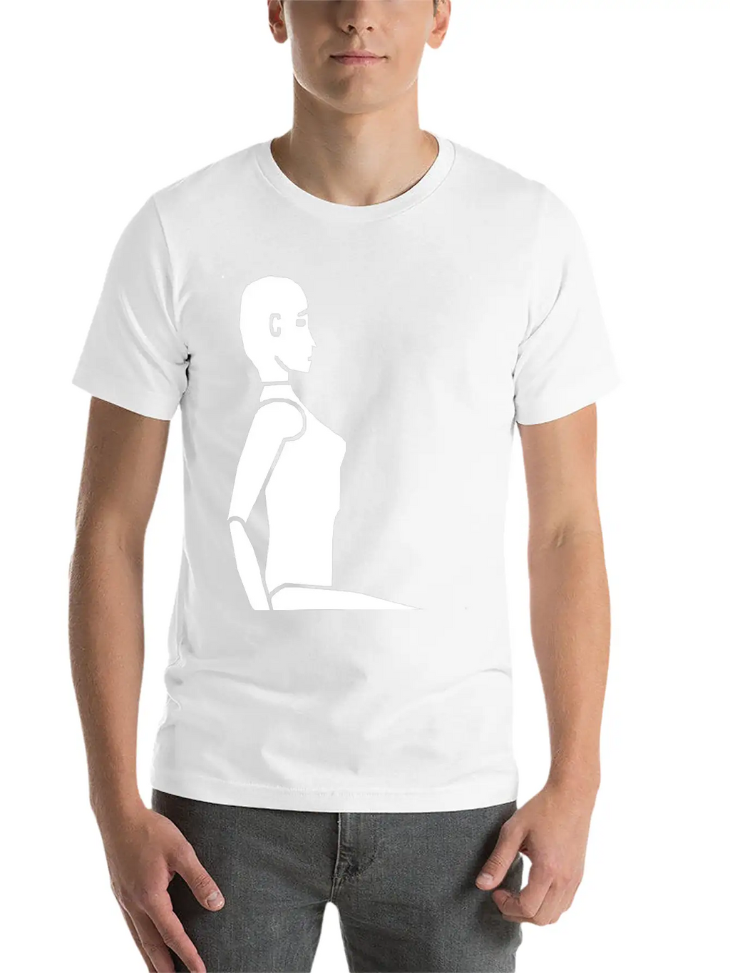 Yoga Exercise Unisex Casual T-Shirt – Clean Design For Daily Comfort