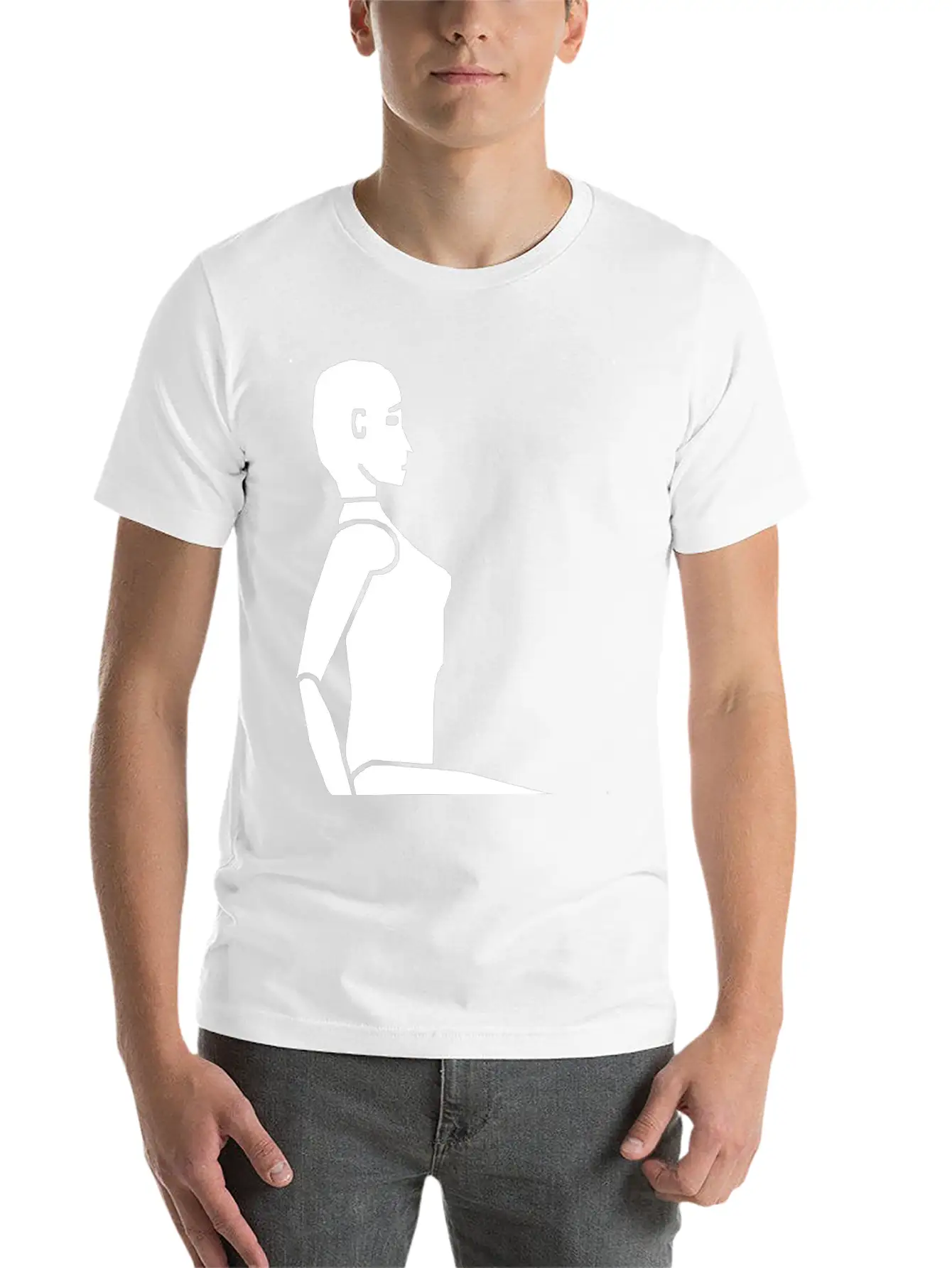 Yoga Exercise Unisex Casual T-Shirt – Clean Design For Daily Comfort