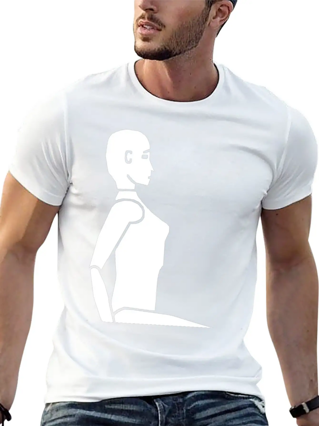 Yoga Exercise Unisex Casual T-Shirt – Clean Design For Daily Comfort