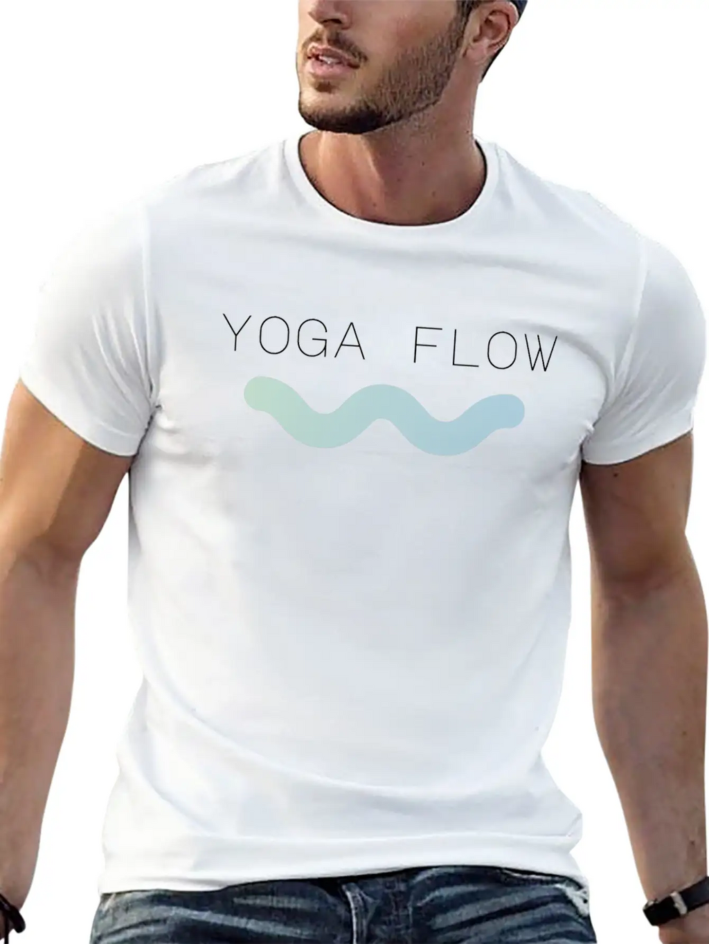Yoga Flow - Elegant Meditation & Wellness Timeless Short Sleeve Tee – Comfy And Minimalist Design