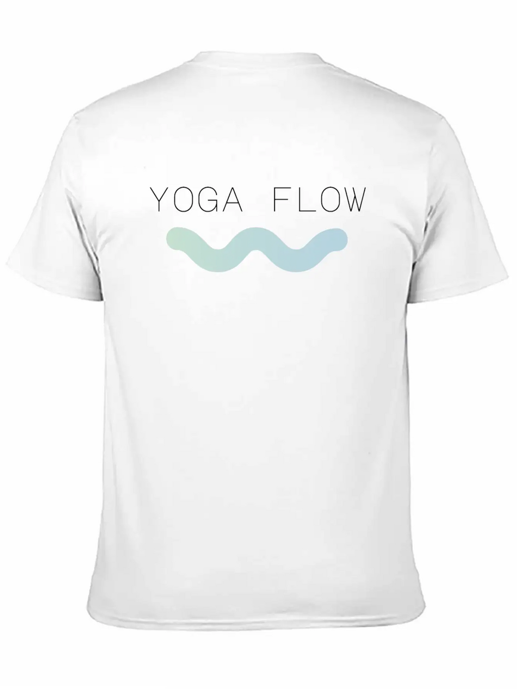 Yoga Flow - Elegant Meditation & Wellness Timeless Short Sleeve Tee – Comfy And Minimalist Design